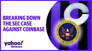 SEC sued Coinbase for allegedly operating an unregistered exchange Heres a breakdown of the case