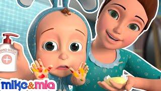 Wash Your Hands  Healthy Habits Song  Nursery Rhymes + Kids Songs