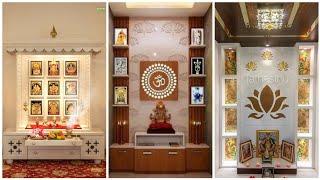 Latest Pooja Rooms Designs 2024  Best Pooja Room Designs for Modern Homes  Latest Pooja Mandirs