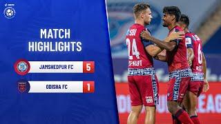 Highlights - Jamshedpur FC 5-1 Odisha FC - Match 106  Hero ISL 2021-22