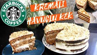 Benimle 5 Dakikada @starbucks  Kremalı Havuçlu Kek Yapmaya Ne Dersin?