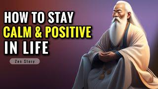 How To Stay Calm And Positive In Life  Zen Wisdom