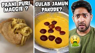 Worst & Funniest Indian Street Foods Bad