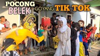 POCONG BELEK goyang TIKTOK  Drama Hanoman vs Rahwana  BUROK BINTANG PANORAMA