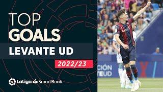 TOP GOALS Levante UD LaLiga SmartBank 20222023