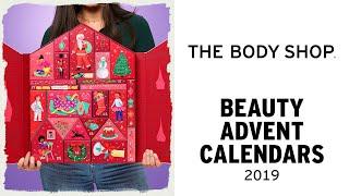 Beauty Advent Calendar Sneak Peak Influencer Review – The Body Shop