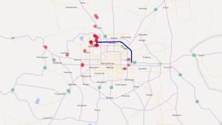 Modelling the intended destination of a subject in real time Geolife 2v2