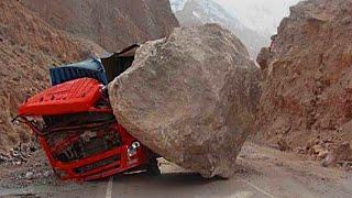 Extreme Dangerous Idiots Truck & Vehicles Fails Driving Heavy Equipment Truck Fails Idiots at Work
