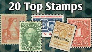 Most Expensive Stamps In The World - Part 14  Top Rare Valuable Postage Stamps