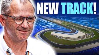 New F1 Circuits REVEALED