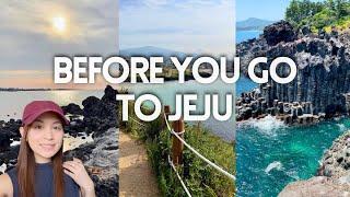  Ultimate Jeju Korea Travel Guide where to stay things to do attractions hotels bus guide 