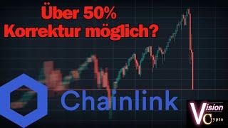 Chainlink LINK vor einer großen Preiskorrektur? - Warum Investoren auf der Hut sein sollten