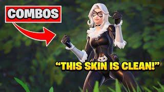 THE *BEST* BLACK CAT SKIN COMBOS MARVEL