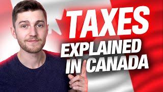 How Taxes Work in Canada  LOWER YOUR TAX BILL