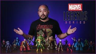 Marvel Legends Review - Molten Man BaF Wave & Avengers Endgame Wave 2