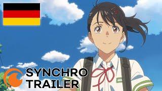 Suzume  SYNCHRO-TRAILER