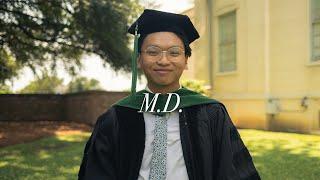 I Graduated Medical School  ND M.D.