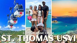 CARNIVAL MAGIC WE TOURED ST. THOMAS USVI  KARAOKE  MIDNIGHT CLUBBING @TheRoseHouse_