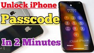 2023 How To Unlock iPhone 45678XXr111213 Pro Max Passcode  Unlock  iPhone Password  Lock