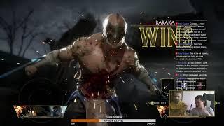 Mortal Kombat 11 Stress Test. Genickus vs. Abood85