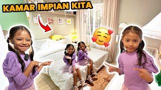 INI DIA KAMAR IMPIAN ALUNA DAN AMANDA