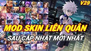 Hướng Dẫn Mod Skin Liên Quân Có Hiệu Ứng Cập Nhật V29 Mới Nhất - Android+iOS  NT MOBA