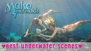 Water Love Best underwater scenes  Mako Mermaids