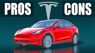 Tesla MODEL Y Biggest PROS & CONS in 2024