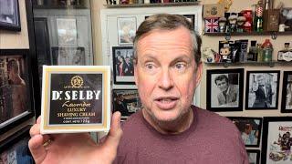 Dr. Selby Luxury Shaving Cream & Gillette Black Beauty Burberry London Aftershave & Semogue Brush.