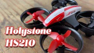 Holystone HS210 Mini Drone - 360° Flips Gyro Stabilized Throw & Go Takeoffs - Unboxing & Review