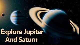 Journey to the Gas Giants Jupiter and Saturn