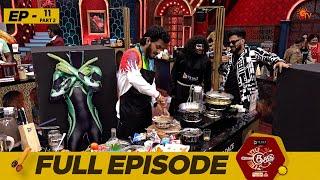 Top Cooku Dupe Cooku  Full Episode - 11  Part - 2  Comedy Cookery Show  Venkatesh Bhat  Sun TV