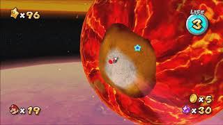 Melty Molten Galaxy Hidden Star - Super Mario Galaxy 3D All-Stars