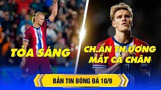 BẢN TIN BÓNG ĐÁ 109 LUKE SHAW ĐỐI DIỆN HOÀI NGHI ARSENAL ĐÓN TIN XẤU VỀ TRỤ CỘT BLV KOO TUẤN