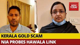 Kerala Gold Scam NIA Takes Swapna Suresh Sandeep Nair To Thiruvananthapuram To Collect Evidence