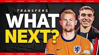 DE LIGT UGARTE & FRIMPONG Man Utd Transfer News