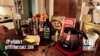 How to make Fatty Coffee - Wild Diet Style