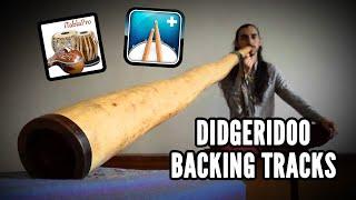 Play Your Didgeridoo with Apps that make Drum Beats feat. iTabla Pro and DrumBeats+ #backingtracks