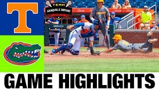 #3 Tennessee vs Florida Highlights GAME 2  NCAA Baseball Highlights  2024 College Baseball