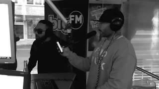 AZAD & JEYZ LIVE BEI BIGFM - IN DER HOOD REMIX -