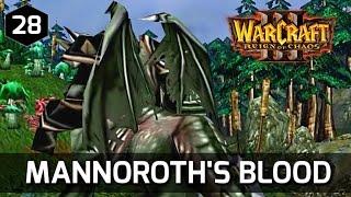 Warcraft 3 Story ► Grom Hellscream Drinks Mannoroths Blood - Orc Campaign