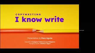 I Know Write