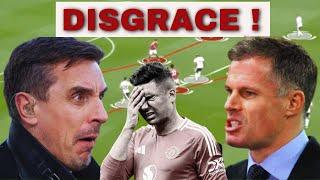 Casemiro SCAPEGOATED  Manchester United 0 - 3 Liverpool  Tactical Analysis