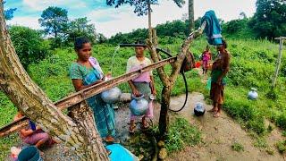 How Indian People live in India Bhutan Border Bhairabkunda