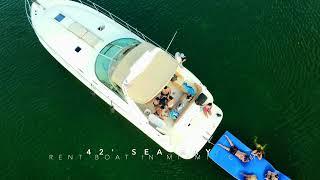 Best Miami Yacht Rental for Your Ultimate Boat Party 42 SEA RAY