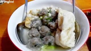 Kuliner Serang  Baso Tulang Rangu Jawara
