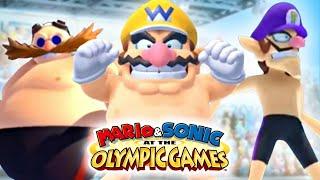 Mario and Sonic at the Olympic Games Started Getting… WEIRD