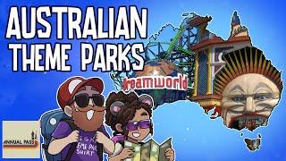 Comparing the two LARGEST Australian Theme Parks - Annual Pass Podcast