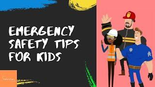 How to Teach Kids About Emergency Safety  One Minute Video