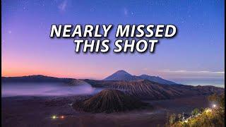 Nearly Missed This Shot  Nikon Z8  Sea of Sands Mt Bromo